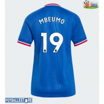 Manchester United Bryan Mbeumo #19 Bortedrakt Dame 2026-27 Kortermet